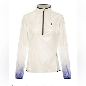 On Cloud Running Zero Jacket Womens Small windproof water resistant